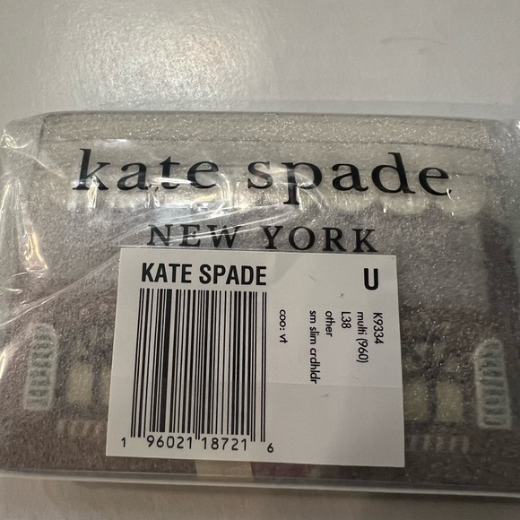 🆕kate spade♠️Warm Gingerbread House Holiday Card Case NWT Fun & Festive NWT 🎄 - Picture 6 of 7